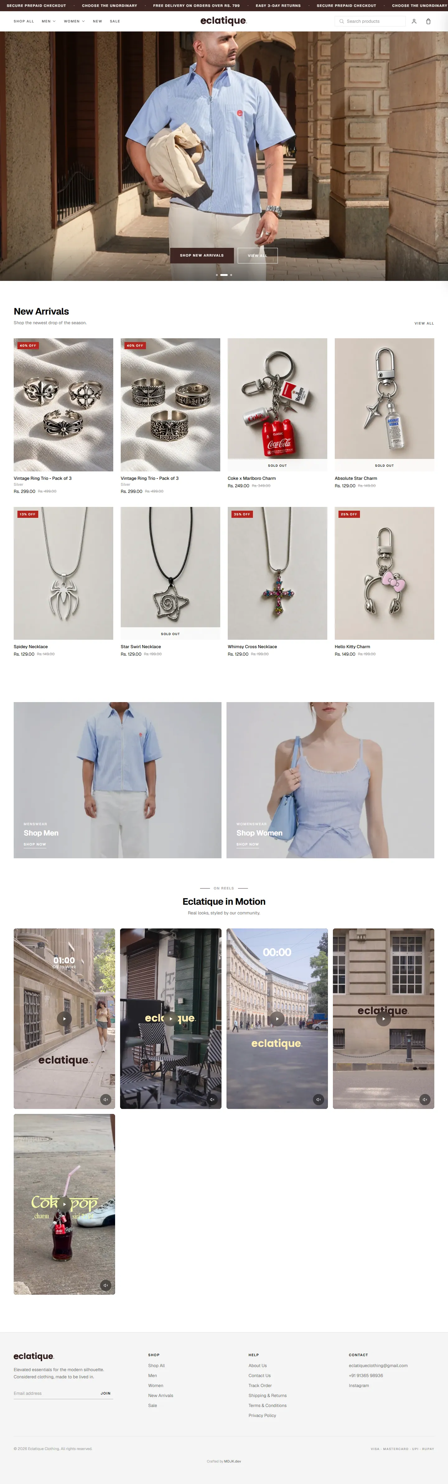 Éclatique, eclatiqueclothing.in