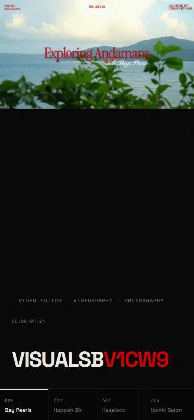 Visuals by Riju, Phone