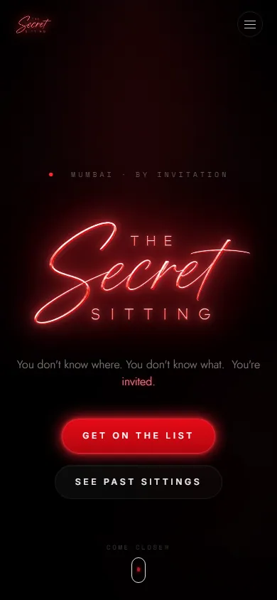 The Secret Sitting, Smartphone